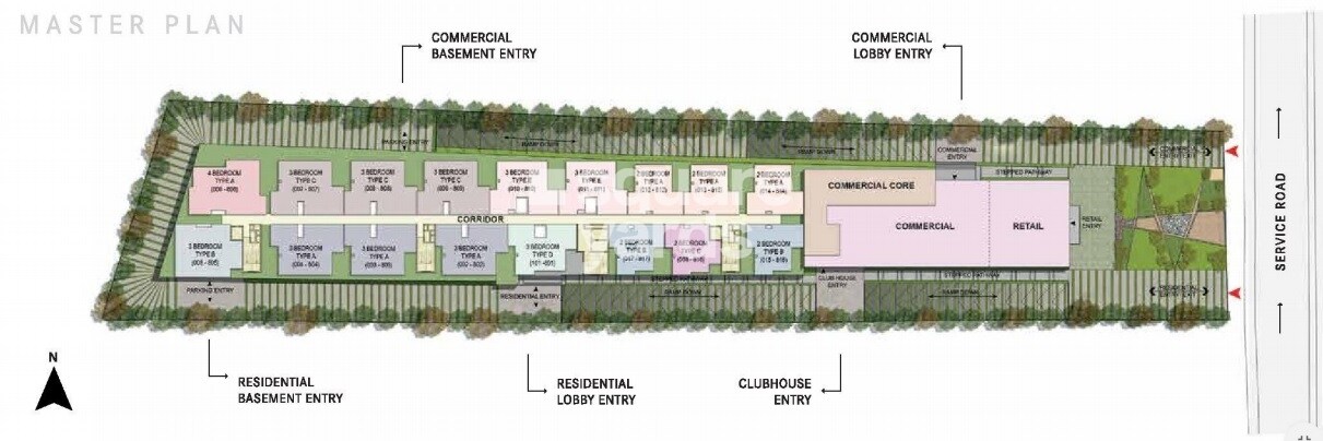 Century Horizon Master Plan 1