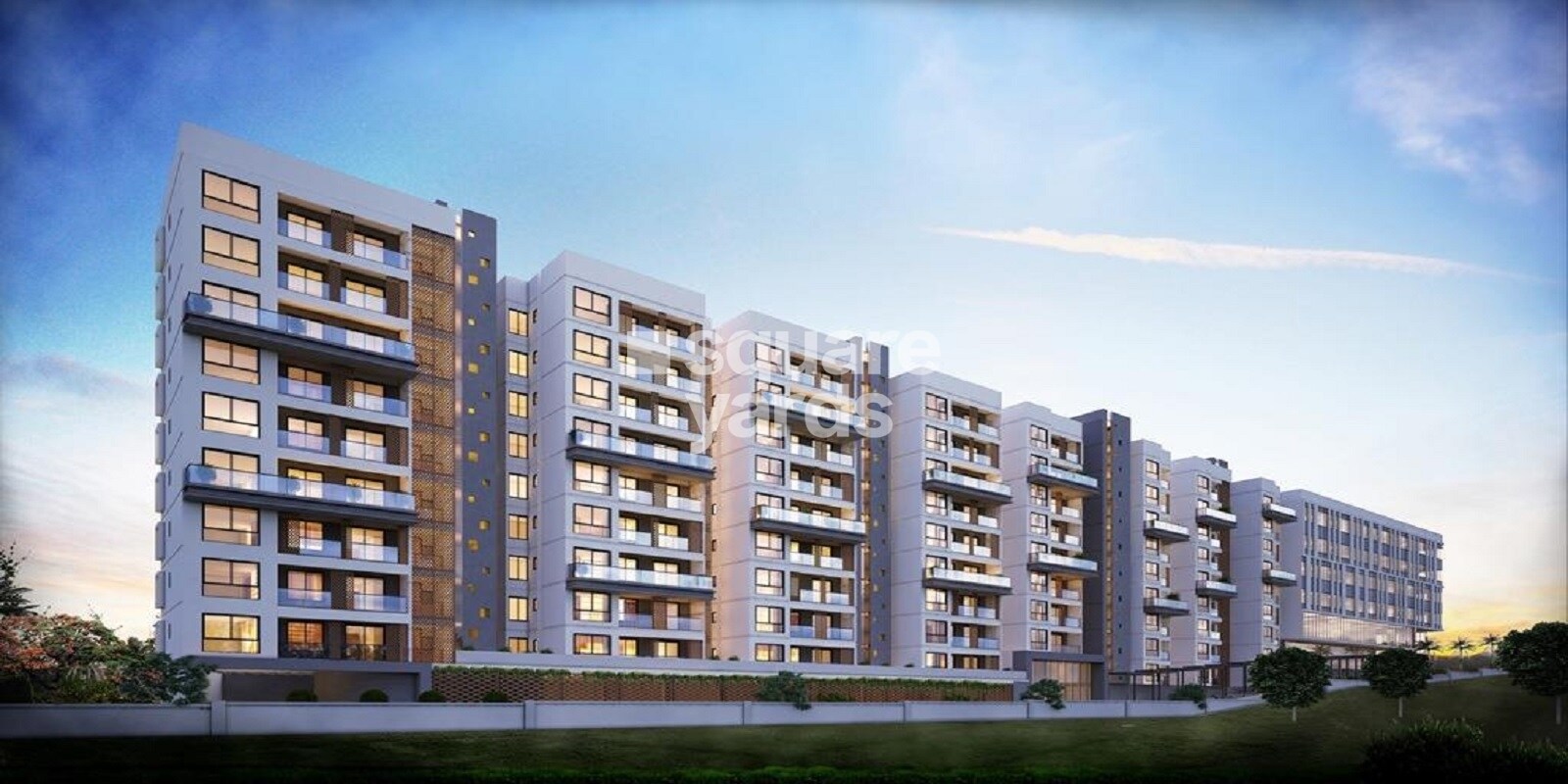 Century Horizon residential project in Jakkuru