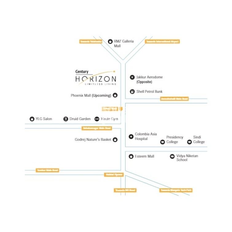 Century Horizon Location Image