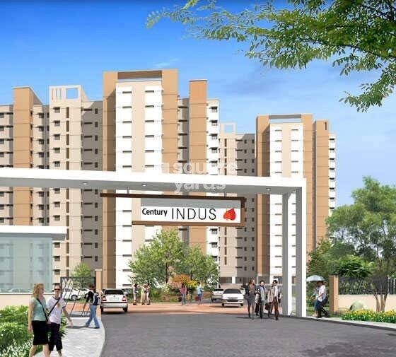 Century Indus Entrance View