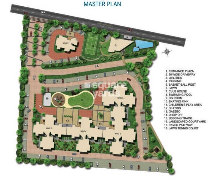 Century Indus Master Plan 1