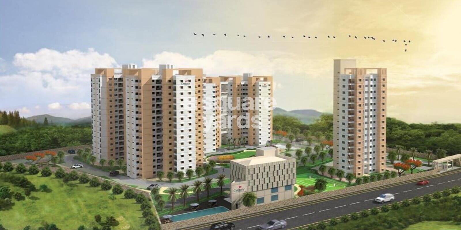 Century Indus Phase 2 residential project in Raja Rajeshwari Nagar