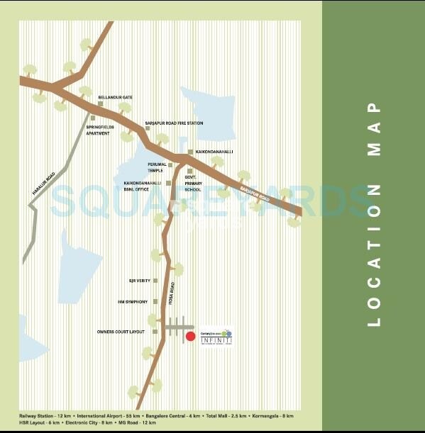 Century Infiniti Location Image