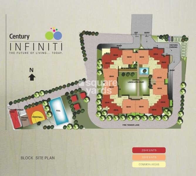 Century Infiniti Master Plan Image