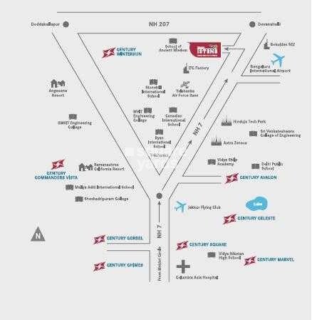 Representative image as actual visual unavailable for Century Istana