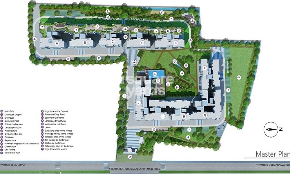 Century Koruna Master Plan 1