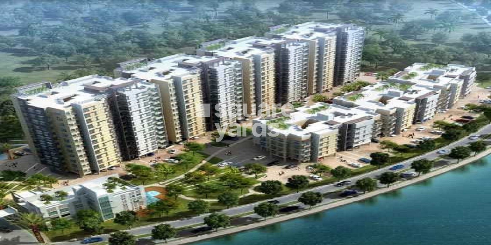 Century Koruna residential project in Yelahanka New Town