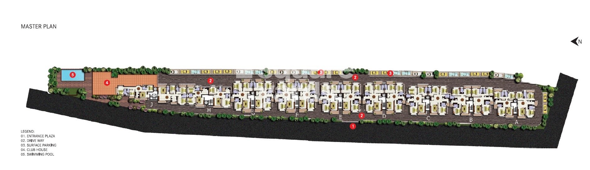 Century Linea Master Plan 1