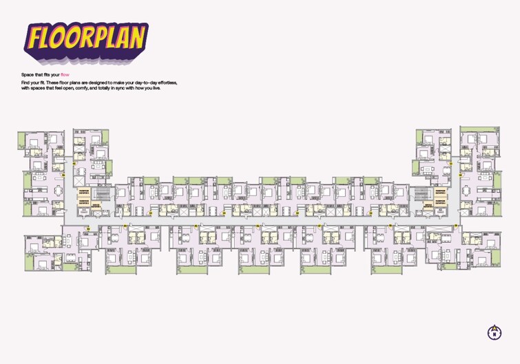 Century Liva Floor Plans