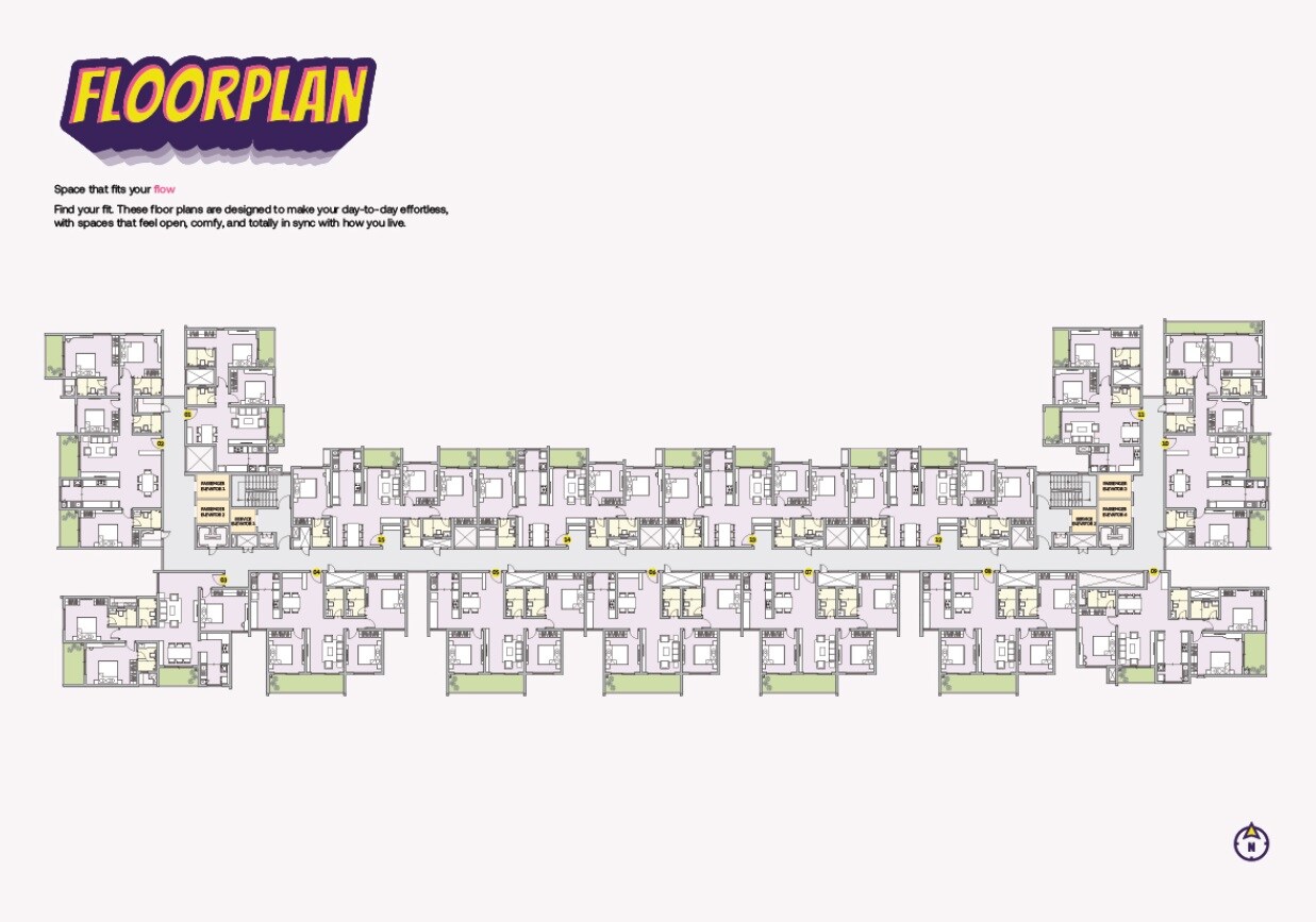 Century Liva Floor Plans