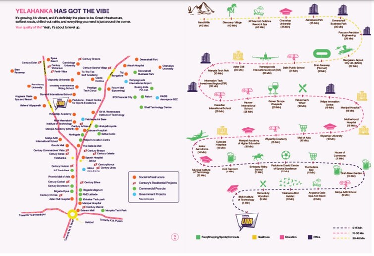 Century Liva Location Image