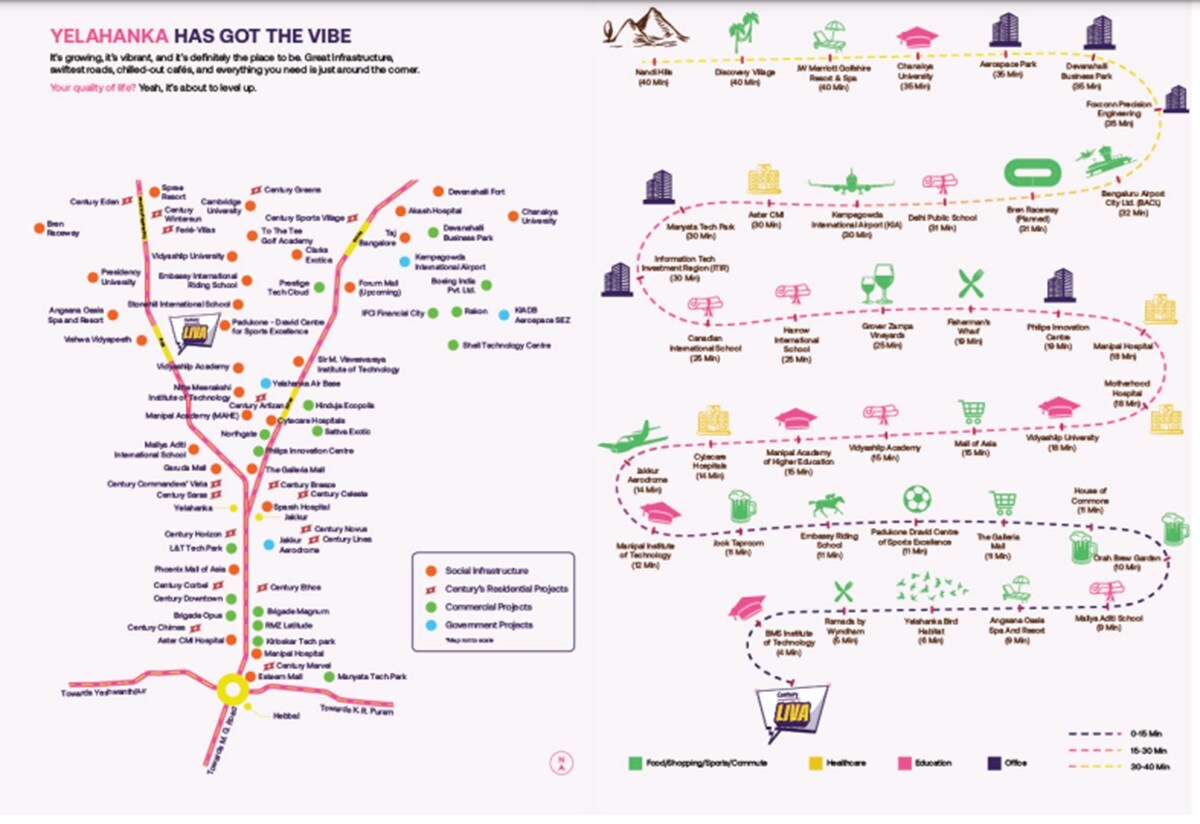 Century Liva Location Image