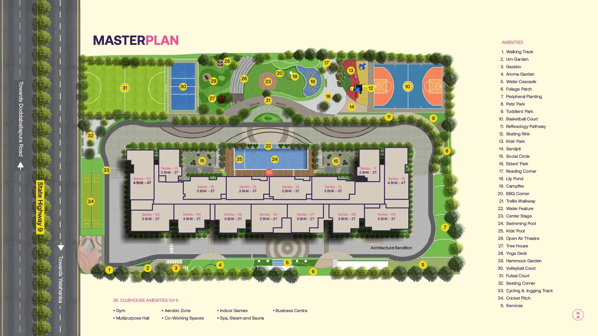 Century Liva Master Plan 1