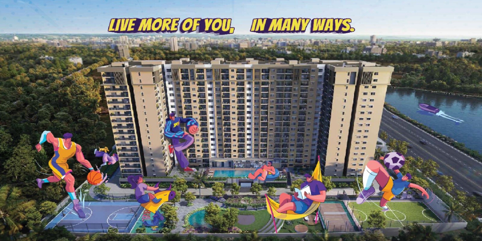 Century Liva residential project in Yelahanka