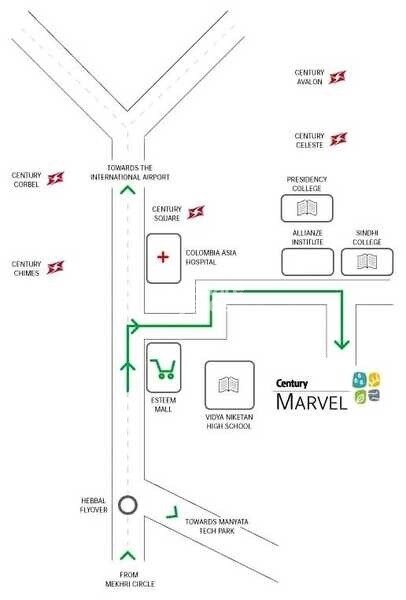 Century Marvel Location Image
