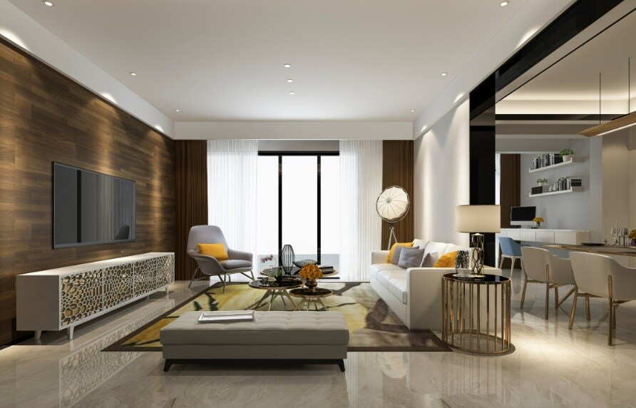 Century Mirai Apartment Interiors