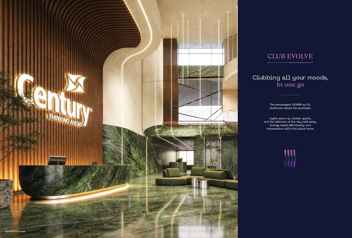 Century Mirai Clubhouse Internal Image