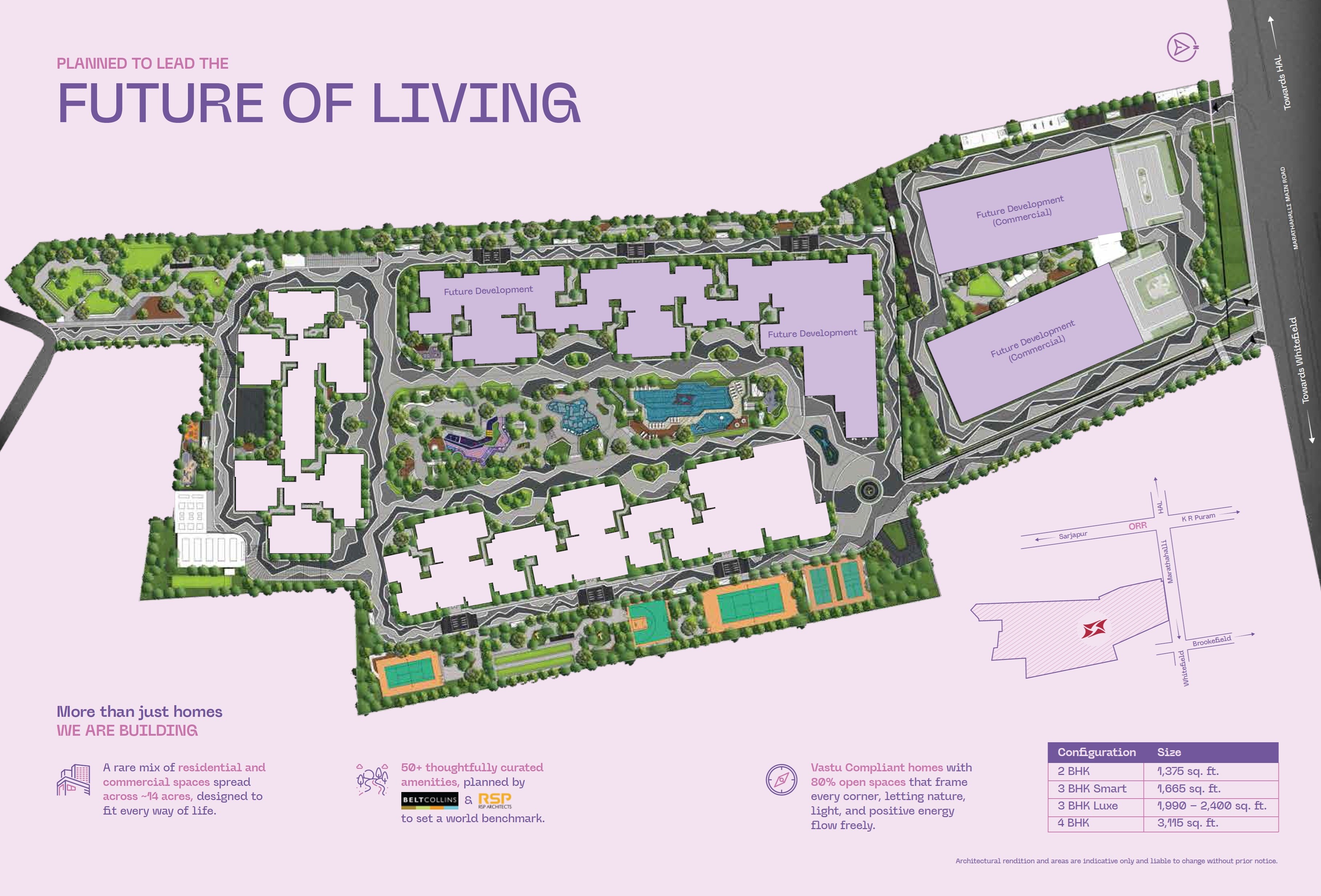Century Mirai Master Plan Image