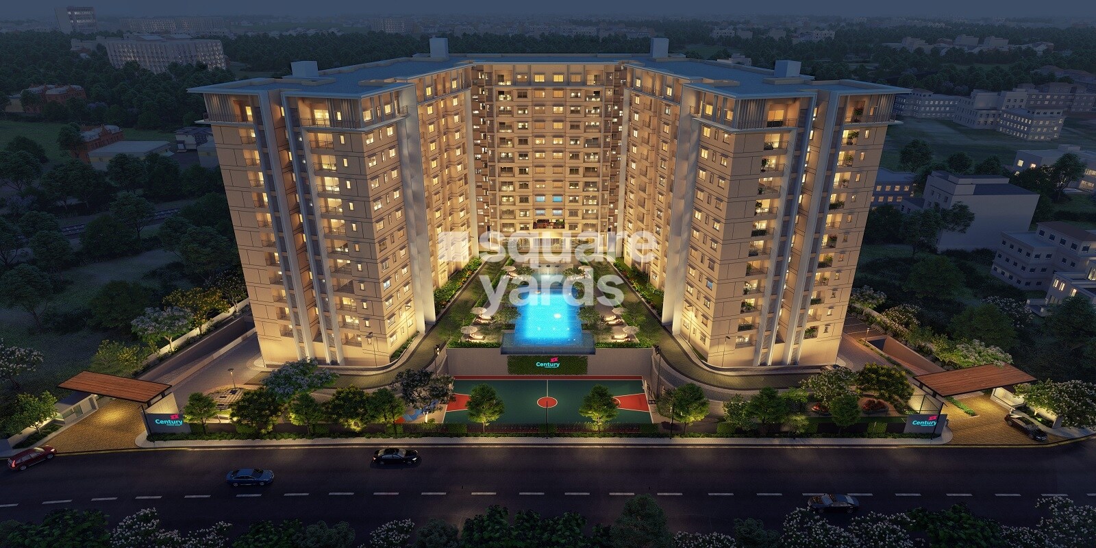 Century Novus residential project in Jakkuru