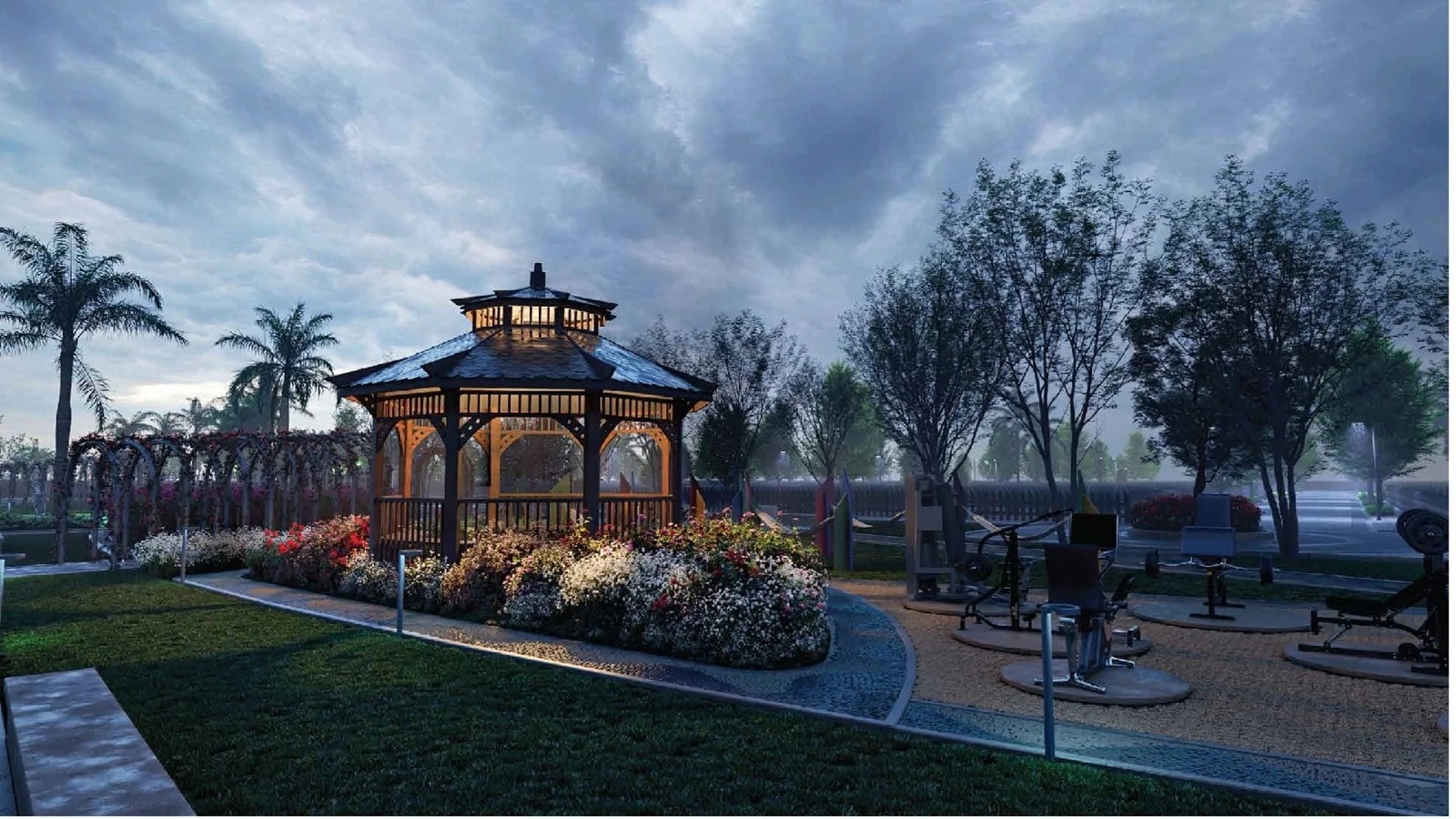 Century OneWorld Seraya Amenities-Features