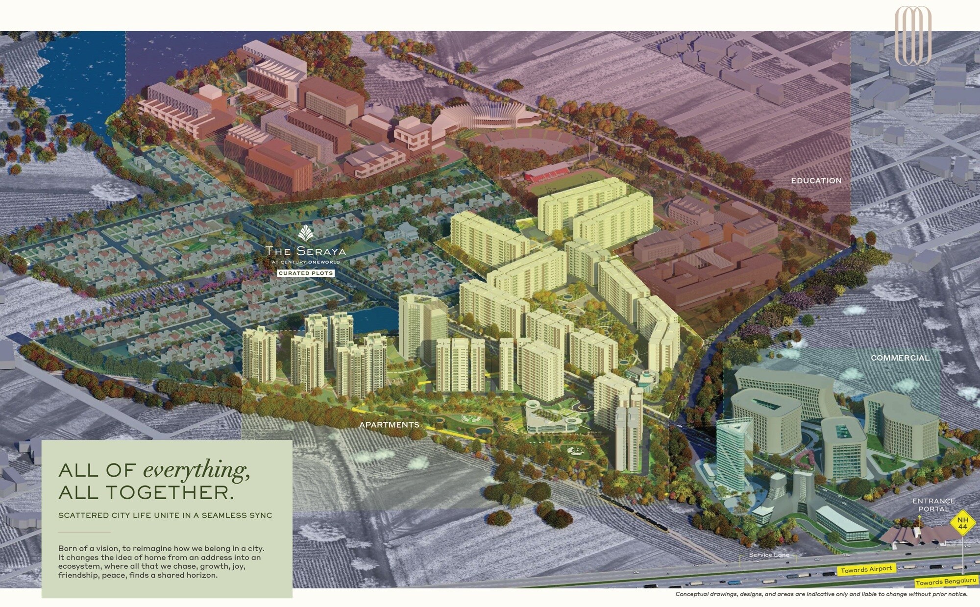 Century OneWorld Seraya