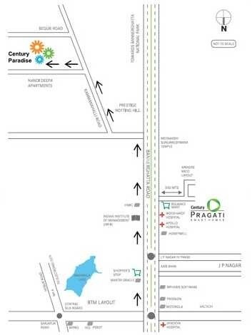 Century Paradise Location Image