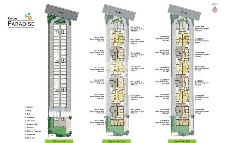 Century Paradise Master Plan 1