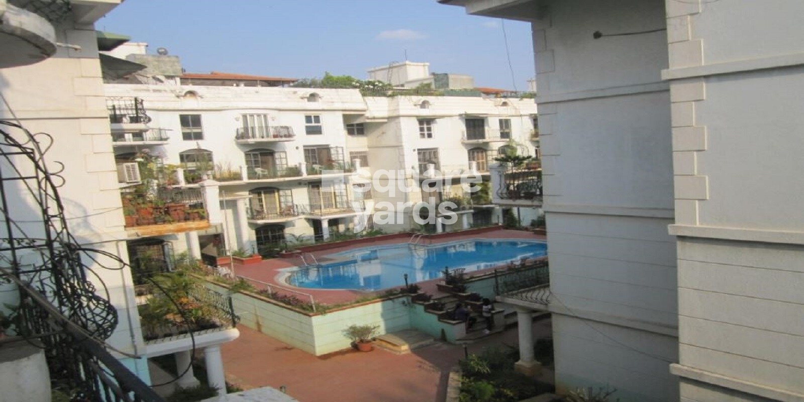 Century Park, Ashok Nagar, Bangalore