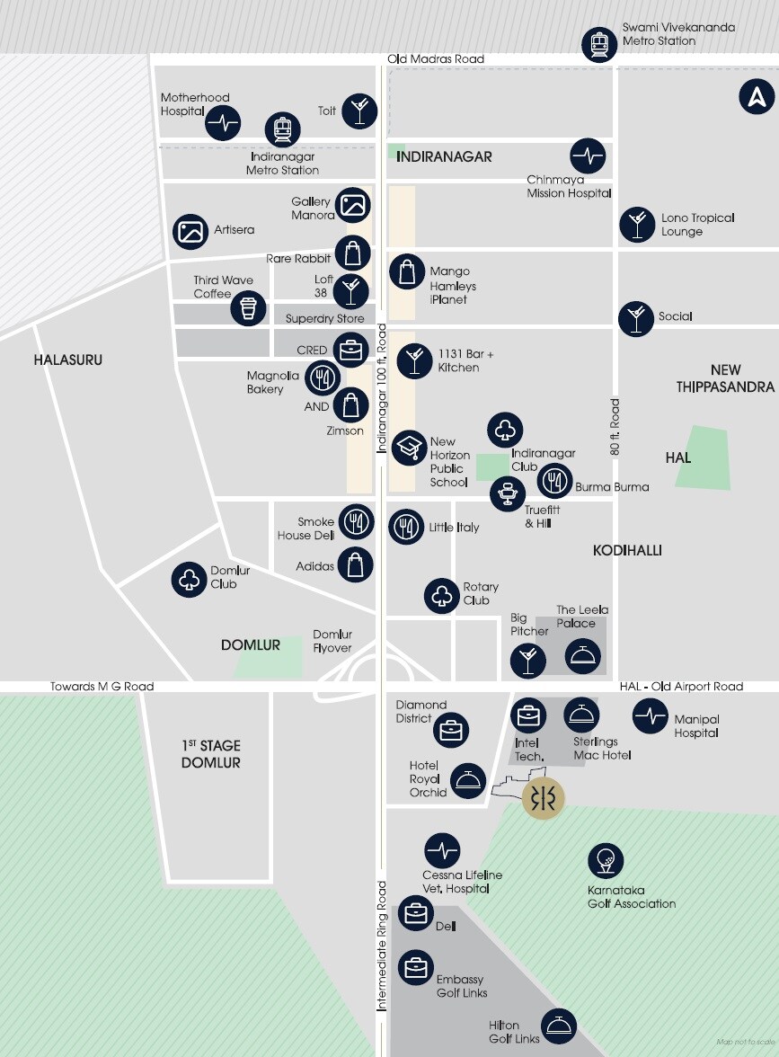 Century Regalia Location Image