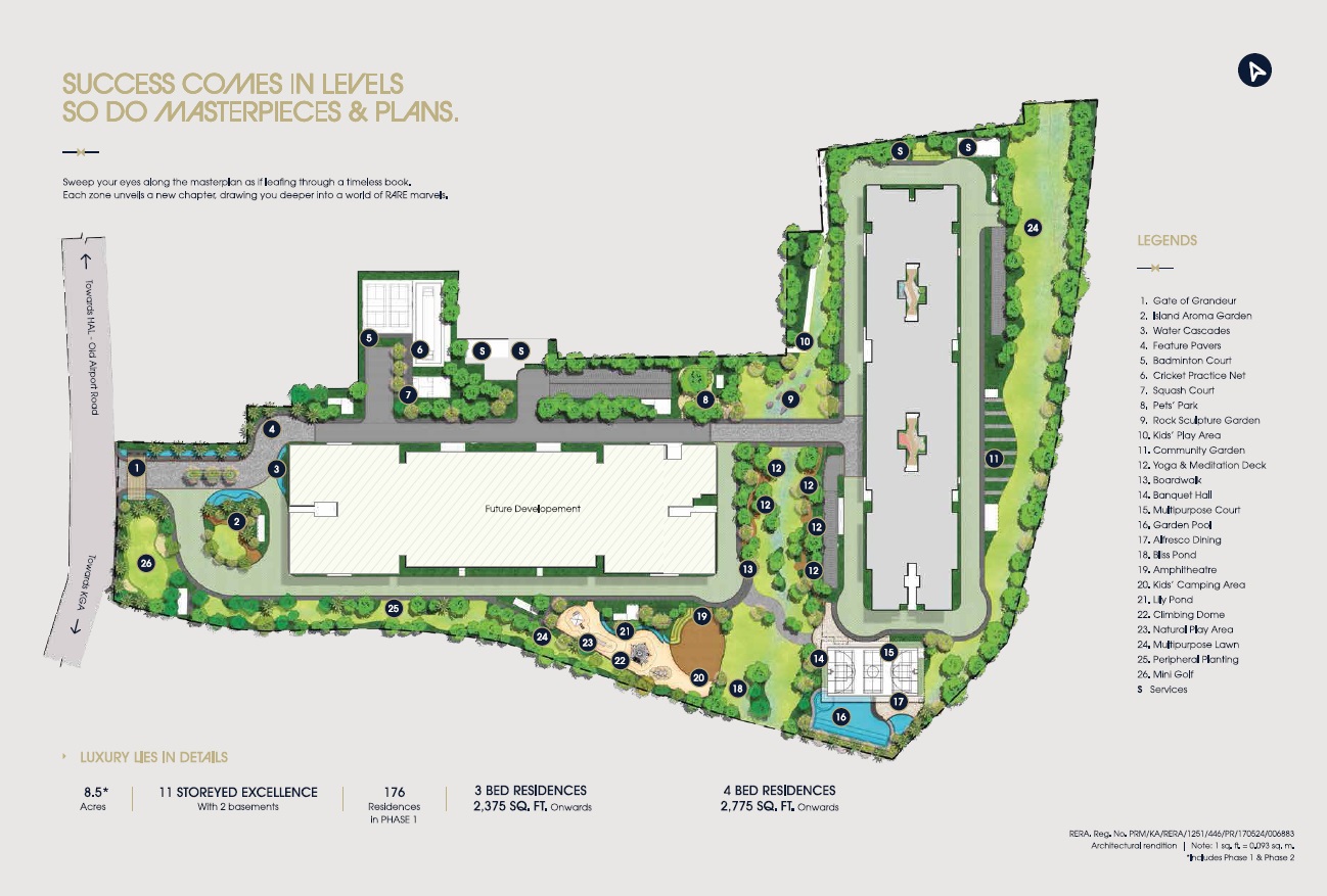 Century Regalia Master Plan Image