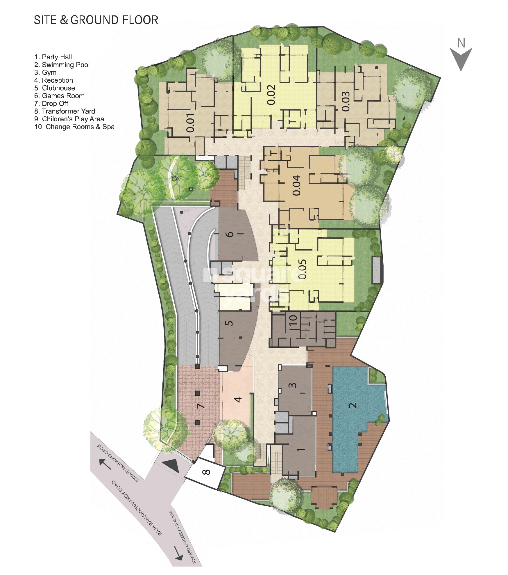 Century Renata Master Plan Image
