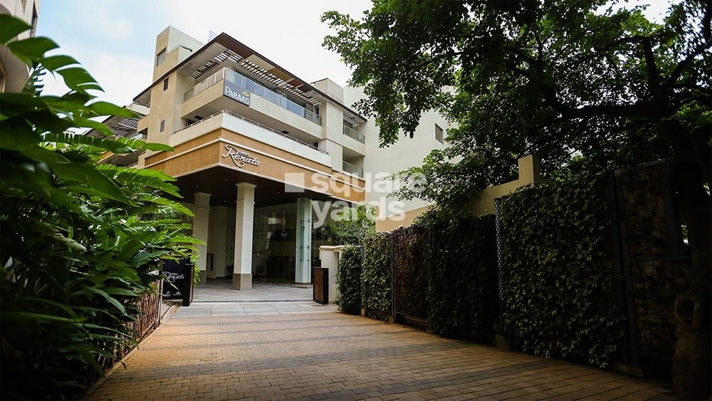 Century Renata Entrance View