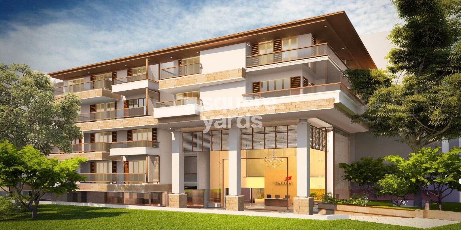 Century Renata, Richmond Town, Bangalore