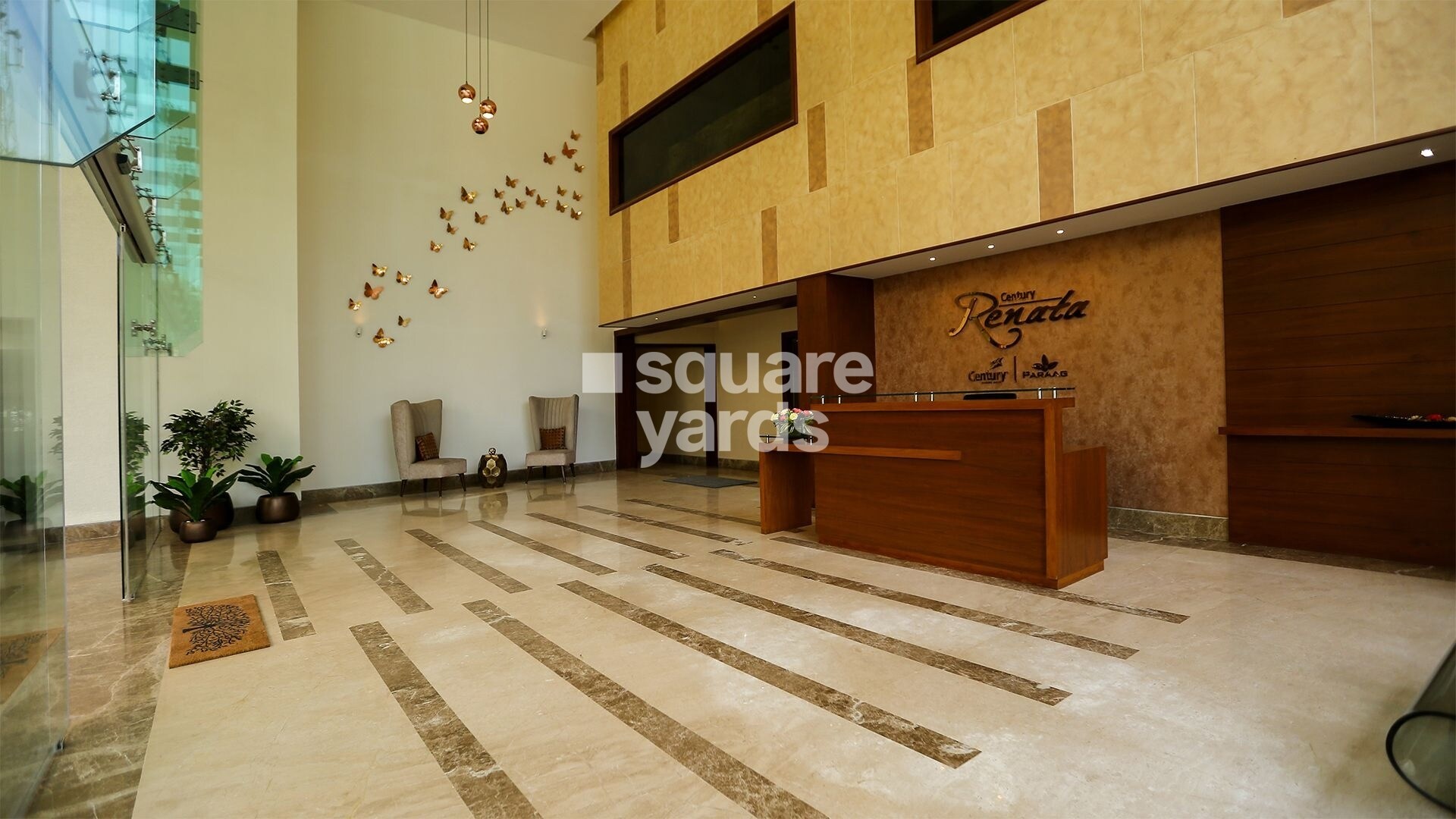 Century Renata Waiting Lounge