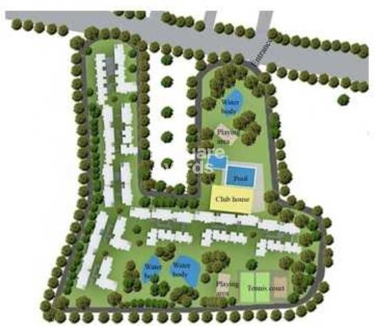 Century Residency Master Plan 1