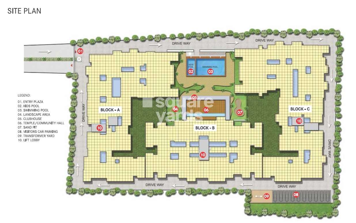 century saras project master plan image1