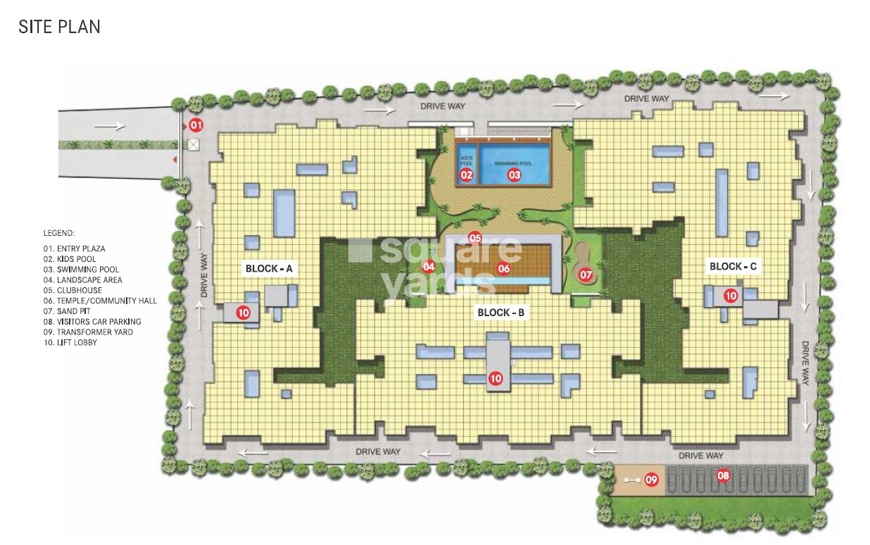 Century Saras Master Plan 1