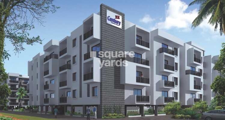 Century Saras Tower View 1