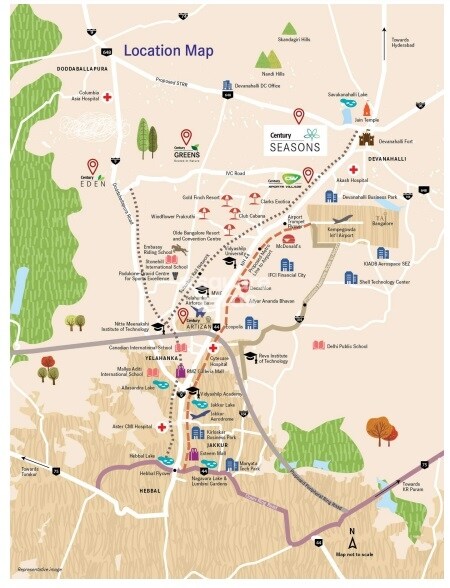 Century Seasons Location Image