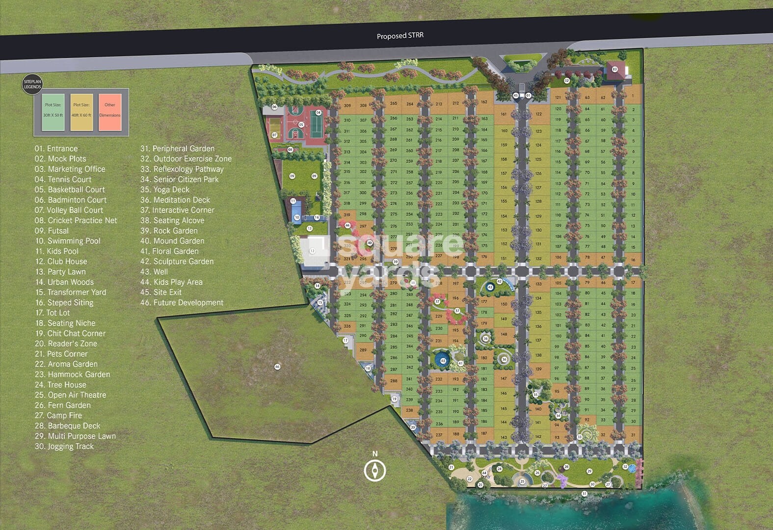 Century Seasons Master Plan 1