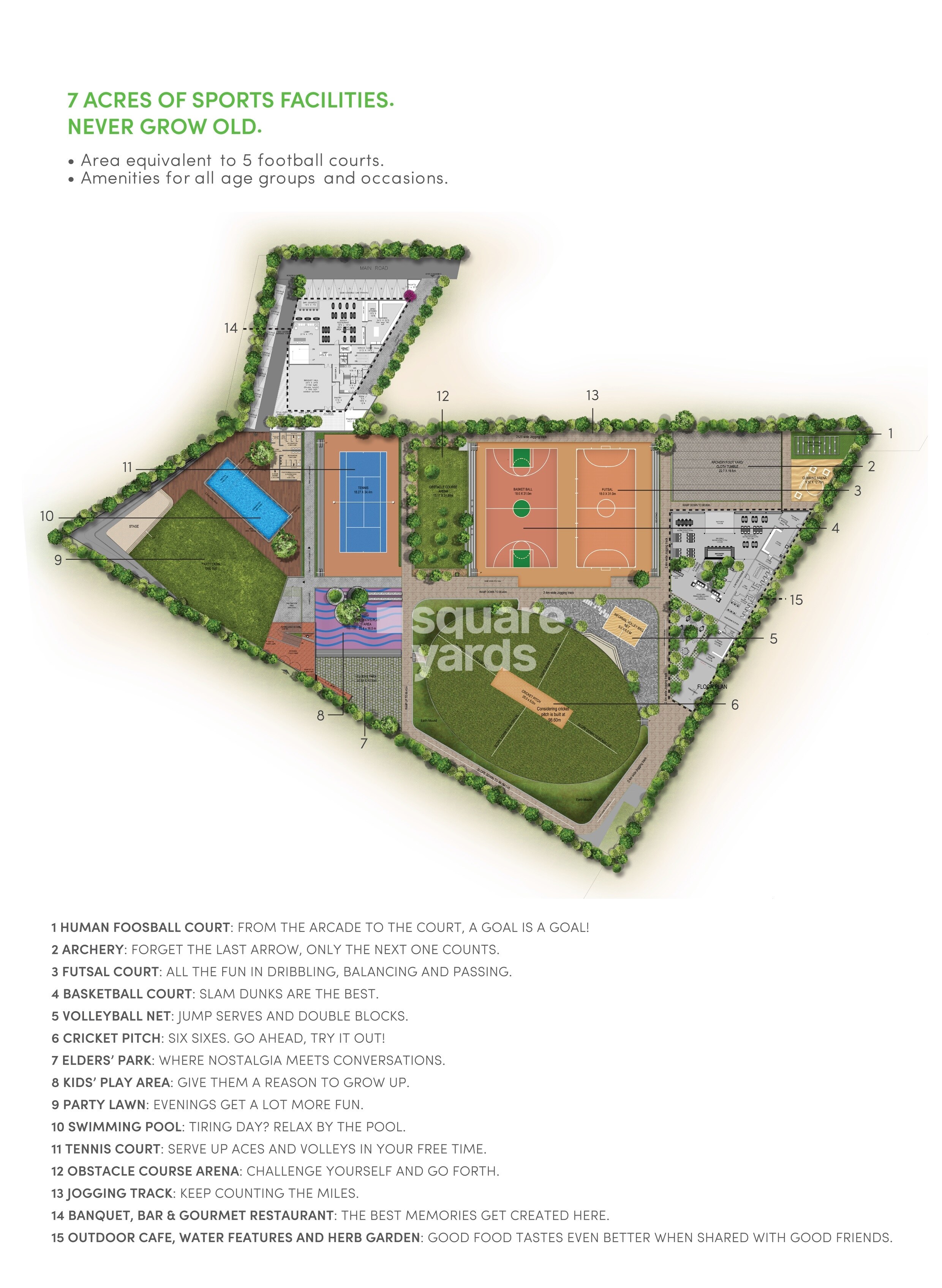 Century Sports Village Amenities-Features 5