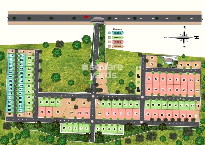 Certainant City Master Plan 1