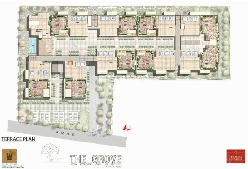Chaitanya The Grove Master Plan 1