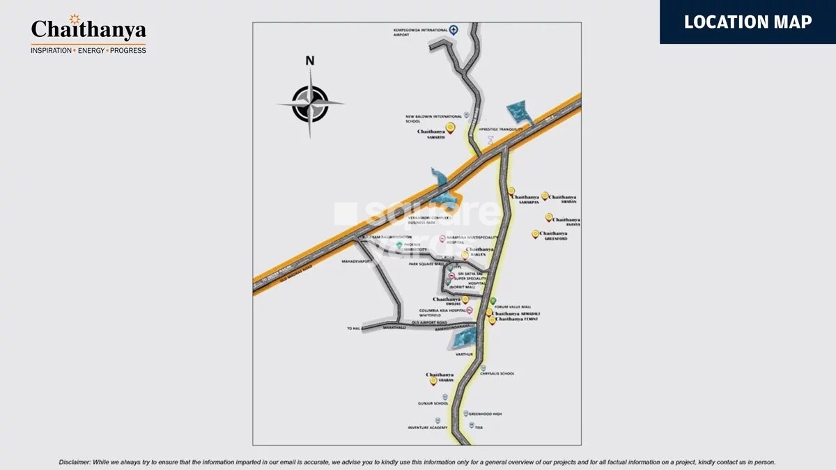 Chaithanya Samarth Location Image
