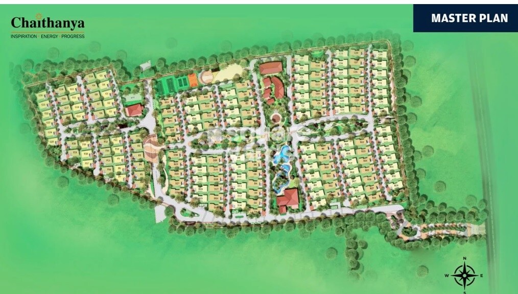 Chaithanya Samarth Master Plan Image