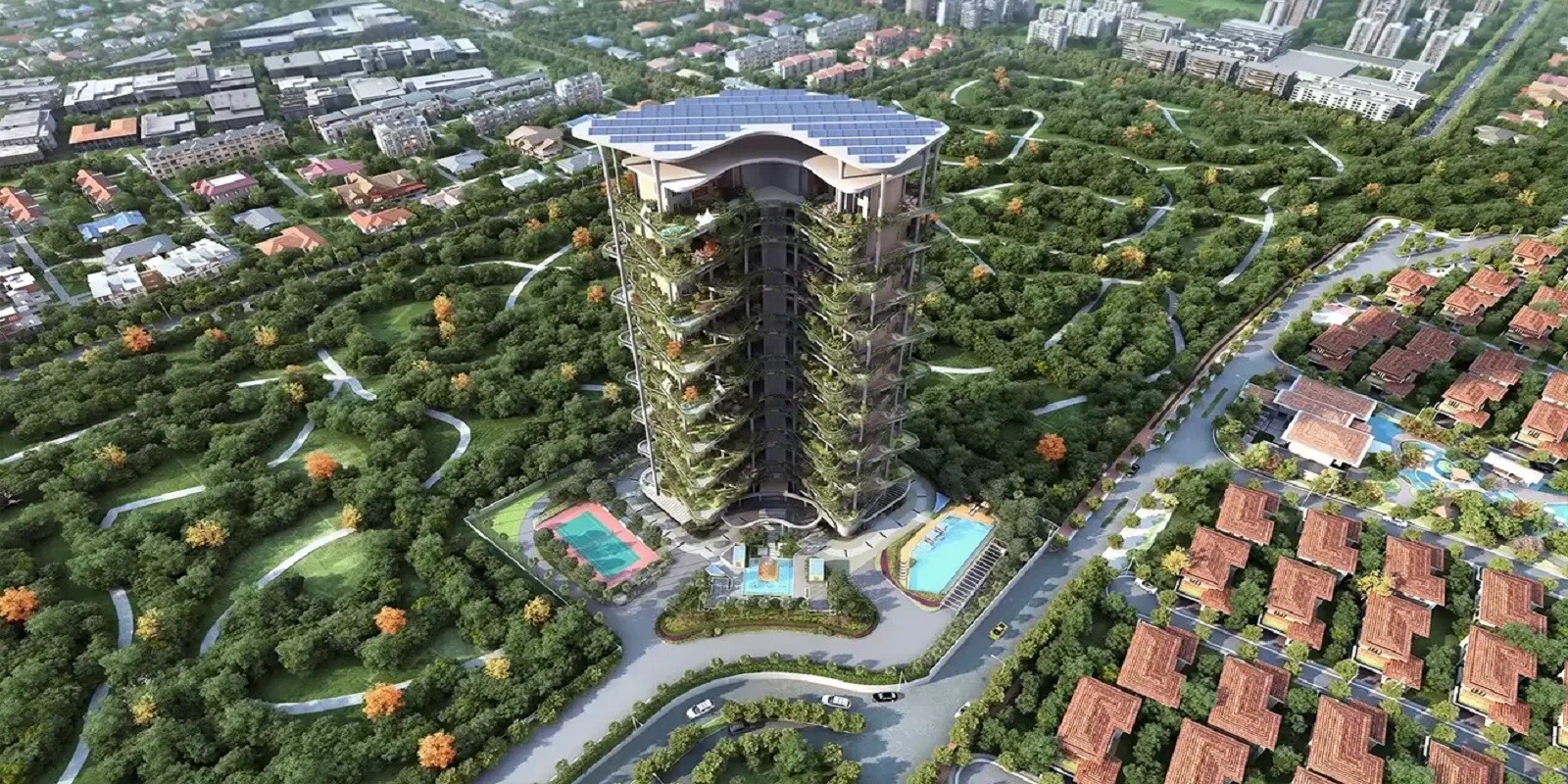 Chaithanya Sankhya residential project in Old Madras Road