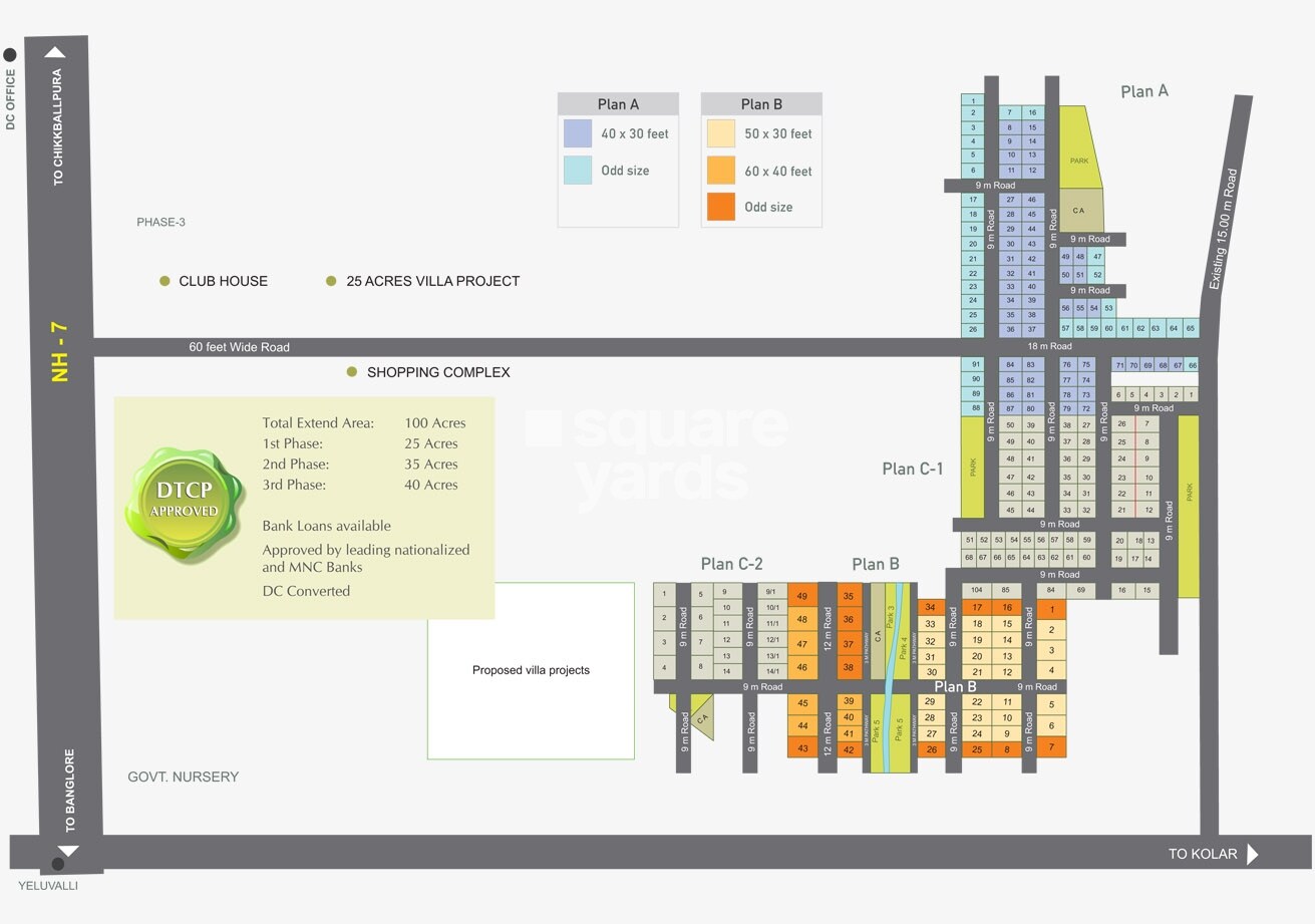 Champion Square Green County Master Plan 1