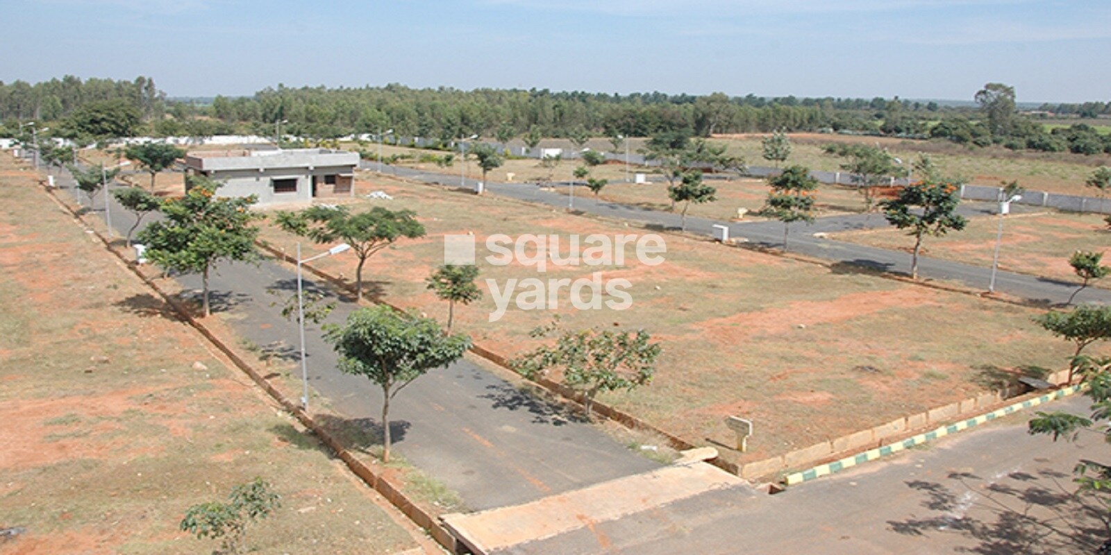 Champion Square Green County residential project in Chikkaballapur