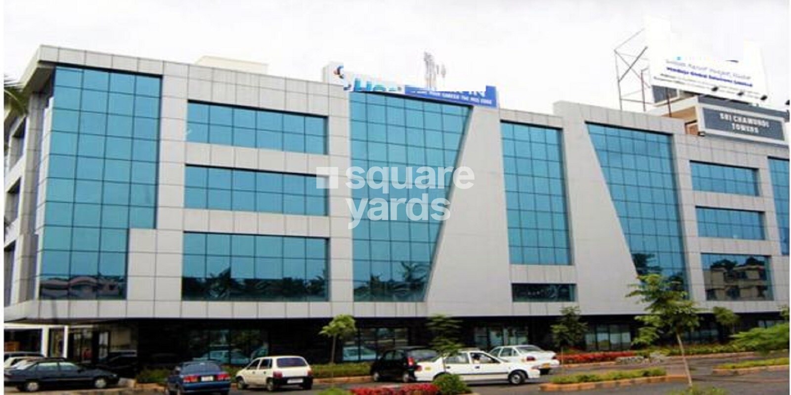 Chamundi Towers