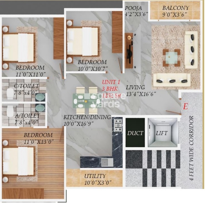 Charith Moon Stone Floor Plans